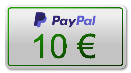 Spenden mit dem PayPal-Button