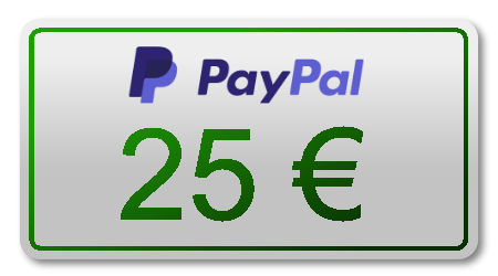 Spenden mit dem PayPal-Button