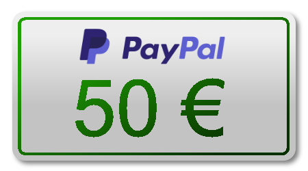 Spenden mit dem PayPal-Button