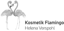Logo-Kosmetik Flamingo - Helena Verspohl