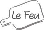 Logo-Le Feu - Flammkuchenrestaurant