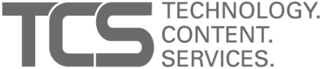 Logo-TCS - Technology. Content. Service.