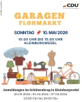 Garagenflohmarkt